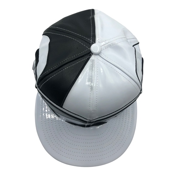 New Era 59FIFTY Star Wars Stormtrooper Big Face Cap Hat Size 7 1/4 Black White - Picture 7 of 9